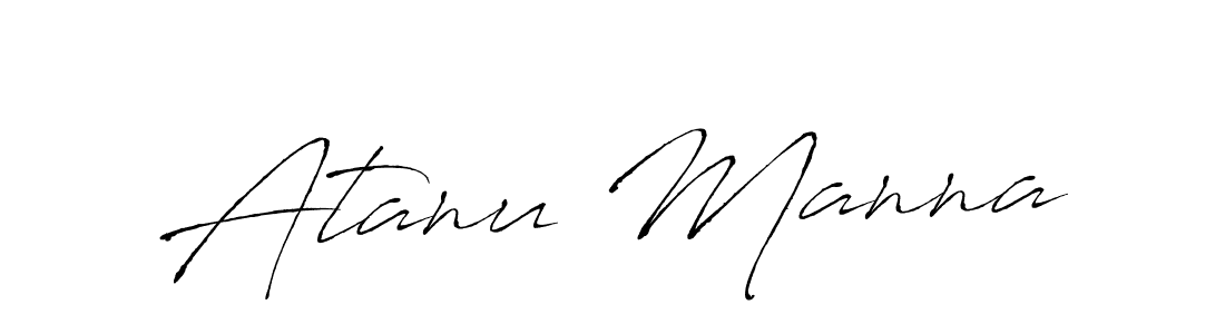 Also You can easily find your signature by using the search form. We will create Atanu Manna name handwritten signature images for you free of cost using Antro_Vectra sign style. Atanu Manna signature style 6 images and pictures png