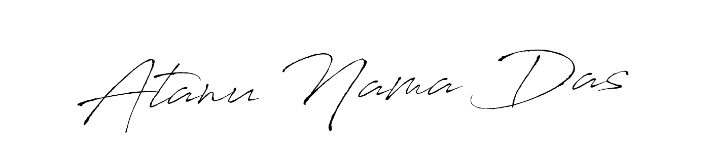 Make a short Atanu Nama Das signature style. Manage your documents anywhere anytime using Antro_Vectra. Create and add eSignatures, submit forms, share and send files easily. Atanu Nama Das signature style 6 images and pictures png
