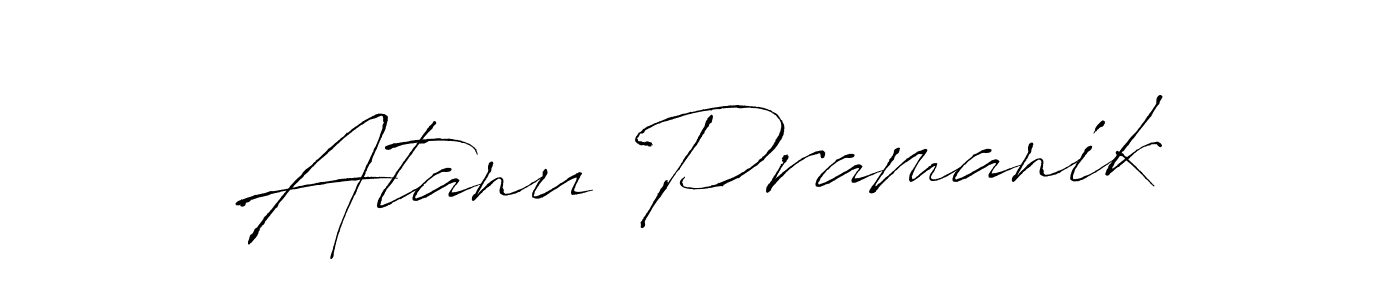 Antro_Vectra is a professional signature style that is perfect for those who want to add a touch of class to their signature. It is also a great choice for those who want to make their signature more unique. Get Atanu Pramanik name to fancy signature for free. Atanu Pramanik signature style 6 images and pictures png
