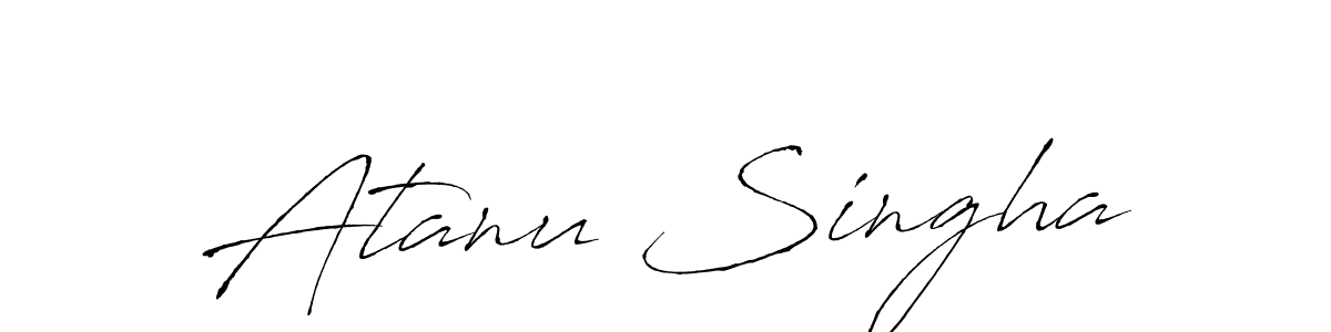 Make a short Atanu Singha signature style. Manage your documents anywhere anytime using Antro_Vectra. Create and add eSignatures, submit forms, share and send files easily. Atanu Singha signature style 6 images and pictures png