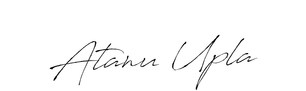 Also we have Atanu Upla name is the best signature style. Create professional handwritten signature collection using Antro_Vectra autograph style. Atanu Upla signature style 6 images and pictures png