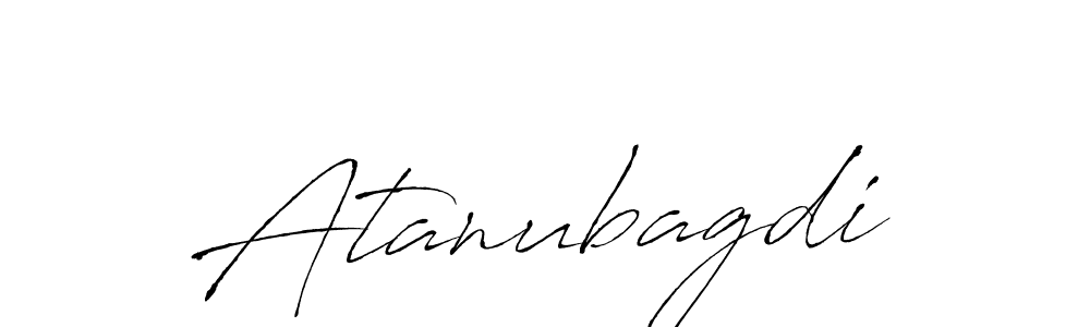 Make a beautiful signature design for name Atanubagdi. Use this online signature maker to create a handwritten signature for free. Atanubagdi signature style 6 images and pictures png