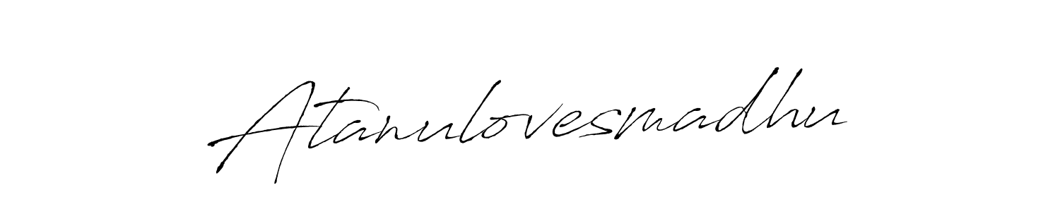 How to Draw Atanulovesmadhu signature style? Antro_Vectra is a latest design signature styles for name Atanulovesmadhu. Atanulovesmadhu signature style 6 images and pictures png