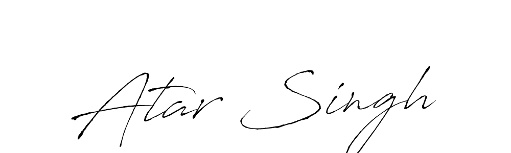 Atar Singh stylish signature style. Best Handwritten Sign (Antro_Vectra) for my name. Handwritten Signature Collection Ideas for my name Atar Singh. Atar Singh signature style 6 images and pictures png