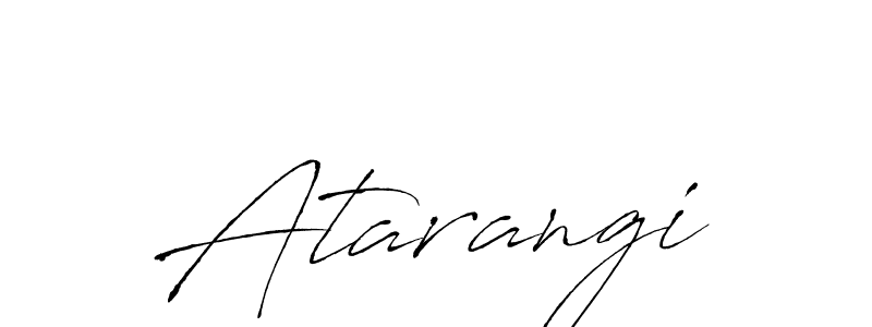 Design your own signature with our free online signature maker. With this signature software, you can create a handwritten (Antro_Vectra) signature for name Atarangi. Atarangi signature style 6 images and pictures png