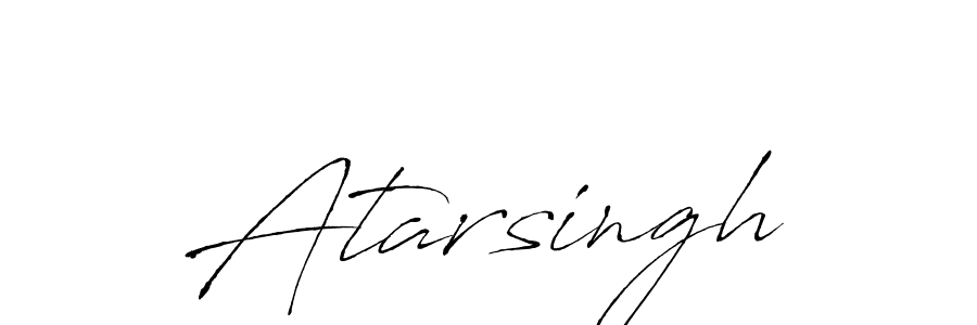 Also we have Atarsingh name is the best signature style. Create professional handwritten signature collection using Antro_Vectra autograph style. Atarsingh signature style 6 images and pictures png