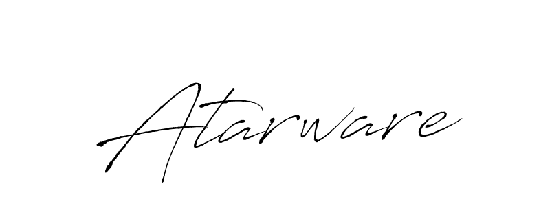 Atarware stylish signature style. Best Handwritten Sign (Antro_Vectra) for my name. Handwritten Signature Collection Ideas for my name Atarware. Atarware signature style 6 images and pictures png