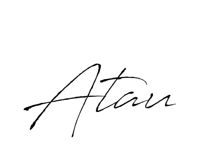 The best way (Antro_Vectra) to make a short signature is to pick only two or three words in your name. The name Atau include a total of six letters. For converting this name. Atau signature style 6 images and pictures png