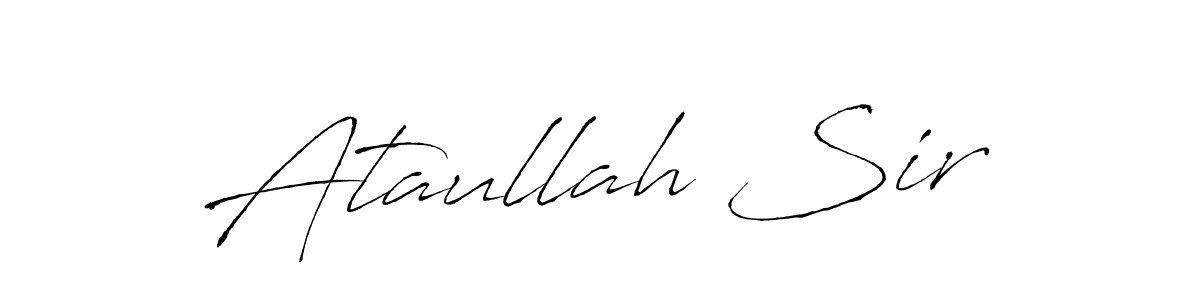 Here are the top 10 professional signature styles for the name Ataullah Sir. These are the best autograph styles you can use for your name. Ataullah Sir signature style 6 images and pictures png