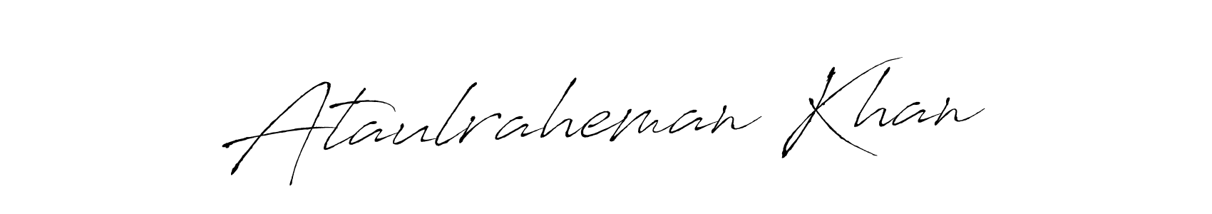 How to make Ataulraheman Khan signature? Antro_Vectra is a professional autograph style. Create handwritten signature for Ataulraheman Khan name. Ataulraheman Khan signature style 6 images and pictures png