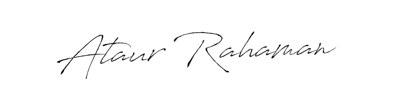 This is the best signature style for the Ataur Rahaman name. Also you like these signature font (Antro_Vectra). Mix name signature. Ataur Rahaman signature style 6 images and pictures png