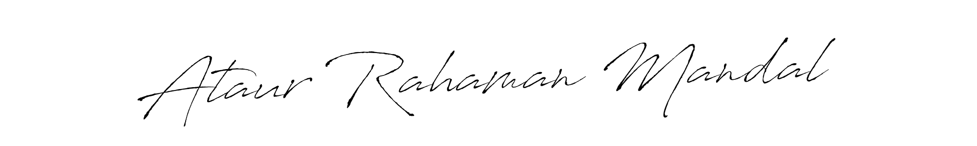 Similarly Antro_Vectra is the best handwritten signature design. Signature creator online .You can use it as an online autograph creator for name Ataur Rahaman Mandal. Ataur Rahaman Mandal signature style 6 images and pictures png