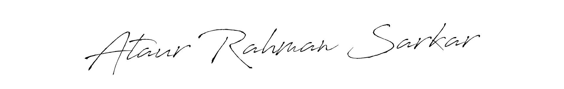 This is the best signature style for the Ataur Rahman Sarkar name. Also you like these signature font (Antro_Vectra). Mix name signature. Ataur Rahman Sarkar signature style 6 images and pictures png