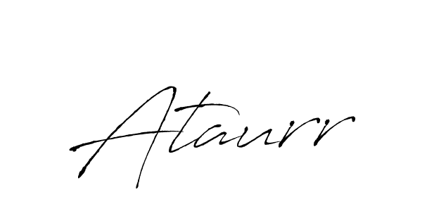 You should practise on your own different ways (Antro_Vectra) to write your name (Ataurr) in signature. don't let someone else do it for you. Ataurr signature style 6 images and pictures png