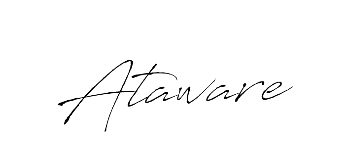 if you are searching for the best signature style for your name Ataware. so please give up your signature search. here we have designed multiple signature styles  using Antro_Vectra. Ataware signature style 6 images and pictures png