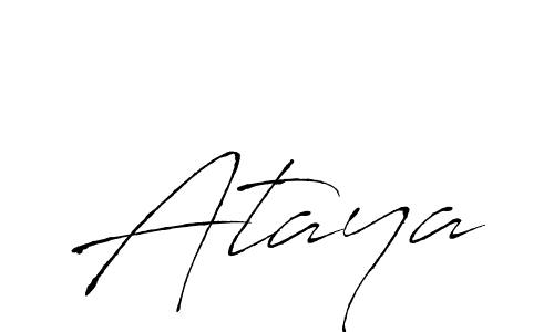 You should practise on your own different ways (Antro_Vectra) to write your name (Ataya) in signature. don't let someone else do it for you. Ataya signature style 6 images and pictures png