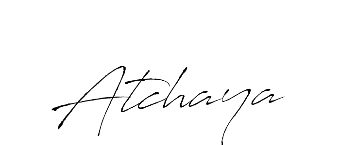 Once you've used our free online signature maker to create your best signature Antro_Vectra style, it's time to enjoy all of the benefits that Atchaya name signing documents. Atchaya signature style 6 images and pictures png