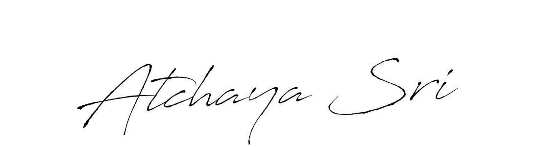 Once you've used our free online signature maker to create your best signature Antro_Vectra style, it's time to enjoy all of the benefits that Atchaya Sri name signing documents. Atchaya Sri signature style 6 images and pictures png