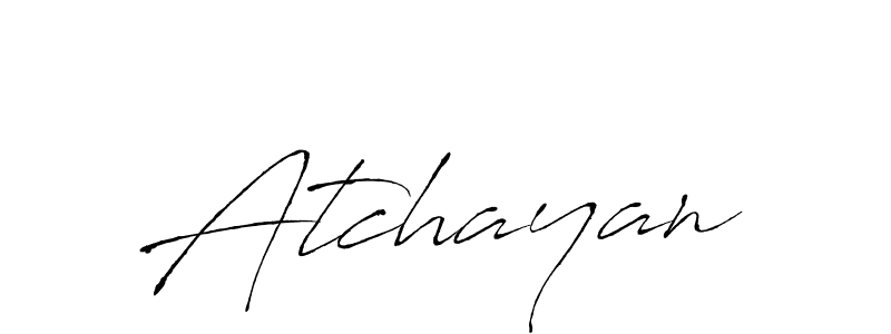 This is the best signature style for the Atchayan name. Also you like these signature font (Antro_Vectra). Mix name signature. Atchayan signature style 6 images and pictures png