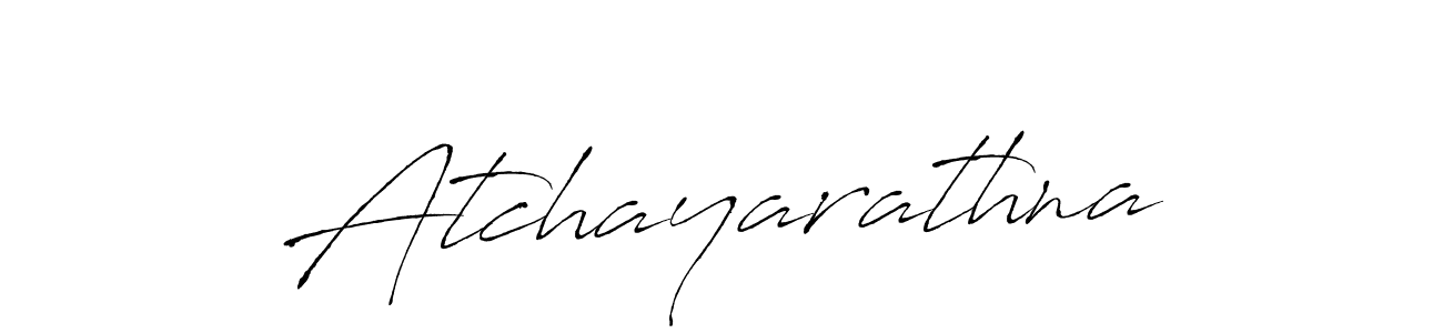 You should practise on your own different ways (Antro_Vectra) to write your name (Atchayarathna) in signature. don't let someone else do it for you. Atchayarathna signature style 6 images and pictures png