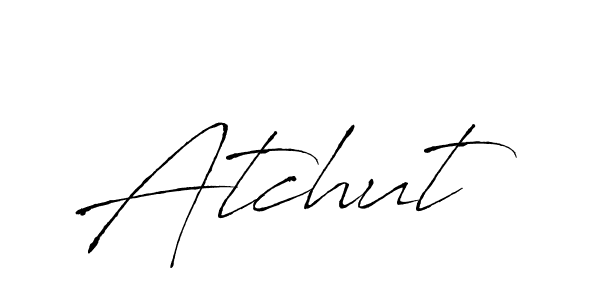 It looks lik you need a new signature style for name Atchut. Design unique handwritten (Antro_Vectra) signature with our free signature maker in just a few clicks. Atchut signature style 6 images and pictures png