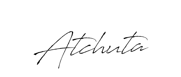 Best and Professional Signature Style for Atchuta. Antro_Vectra Best Signature Style Collection. Atchuta signature style 6 images and pictures png