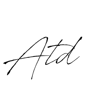 This is the best signature style for the Atd name. Also you like these signature font (Antro_Vectra). Mix name signature. Atd signature style 6 images and pictures png