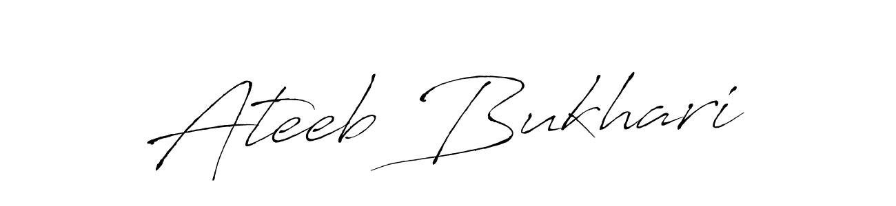 You can use this online signature creator to create a handwritten signature for the name Ateeb Bukhari. This is the best online autograph maker. Ateeb Bukhari signature style 6 images and pictures png