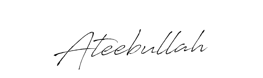 Also You can easily find your signature by using the search form. We will create Ateebullah name handwritten signature images for you free of cost using Antro_Vectra sign style. Ateebullah signature style 6 images and pictures png
