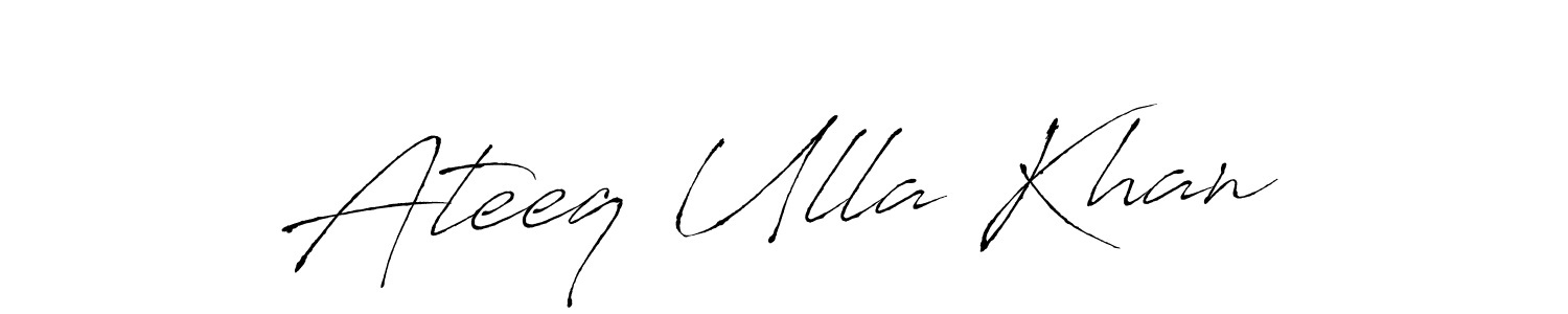 Once you've used our free online signature maker to create your best signature Antro_Vectra style, it's time to enjoy all of the benefits that Ateeq Ulla Khan name signing documents. Ateeq Ulla Khan signature style 6 images and pictures png