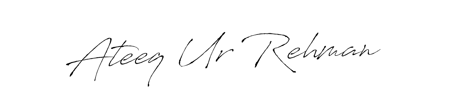 Once you've used our free online signature maker to create your best signature Antro_Vectra style, it's time to enjoy all of the benefits that Ateeq Ur Rehman name signing documents. Ateeq Ur Rehman signature style 6 images and pictures png