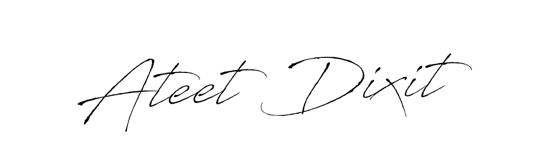 if you are searching for the best signature style for your name Ateet Dixit. so please give up your signature search. here we have designed multiple signature styles  using Antro_Vectra. Ateet Dixit signature style 6 images and pictures png