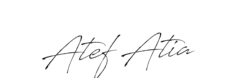 Similarly Antro_Vectra is the best handwritten signature design. Signature creator online .You can use it as an online autograph creator for name Atef Atia. Atef Atia signature style 6 images and pictures png