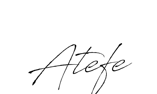 This is the best signature style for the Atefe name. Also you like these signature font (Antro_Vectra). Mix name signature. Atefe signature style 6 images and pictures png
