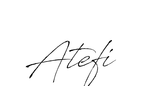 Make a beautiful signature design for name Atefi. Use this online signature maker to create a handwritten signature for free. Atefi signature style 6 images and pictures png