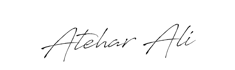 Also we have Atehar Ali name is the best signature style. Create professional handwritten signature collection using Antro_Vectra autograph style. Atehar Ali signature style 6 images and pictures png