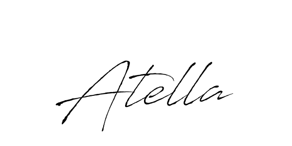 Antro_Vectra is a professional signature style that is perfect for those who want to add a touch of class to their signature. It is also a great choice for those who want to make their signature more unique. Get Atella name to fancy signature for free. Atella signature style 6 images and pictures png