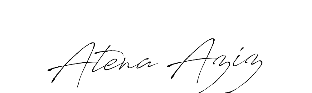 Here are the top 10 professional signature styles for the name Atena Aziz. These are the best autograph styles you can use for your name. Atena Aziz signature style 6 images and pictures png