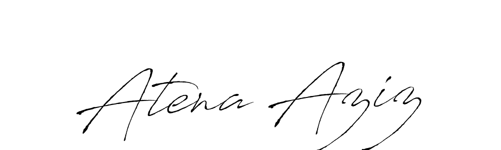 Make a short Atena Aziz signature style. Manage your documents anywhere anytime using Antro_Vectra. Create and add eSignatures, submit forms, share and send files easily. Atena Aziz signature style 6 images and pictures png