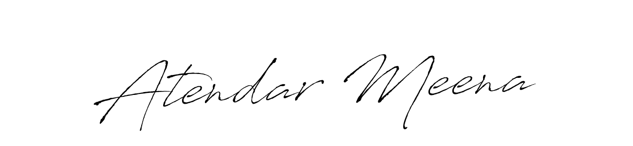 Here are the top 10 professional signature styles for the name Atendar Meena. These are the best autograph styles you can use for your name. Atendar Meena signature style 6 images and pictures png