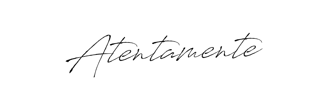 You should practise on your own different ways (Antro_Vectra) to write your name (Atentamente) in signature. don't let someone else do it for you. Atentamente signature style 6 images and pictures png