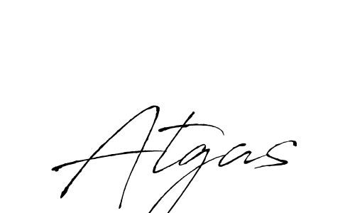 How to make Atgas signature? Antro_Vectra is a professional autograph style. Create handwritten signature for Atgas name. Atgas signature style 6 images and pictures png
