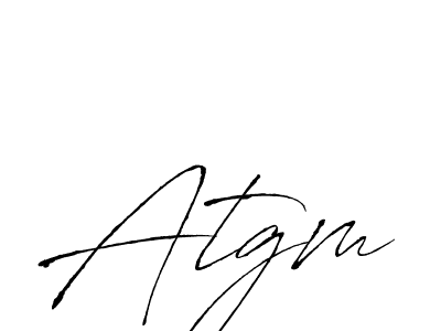 It looks lik you need a new signature style for name Atgm. Design unique handwritten (Antro_Vectra) signature with our free signature maker in just a few clicks. Atgm signature style 6 images and pictures png