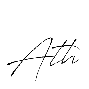 Similarly Antro_Vectra is the best handwritten signature design. Signature creator online .You can use it as an online autograph creator for name Ath. Ath signature style 6 images and pictures png