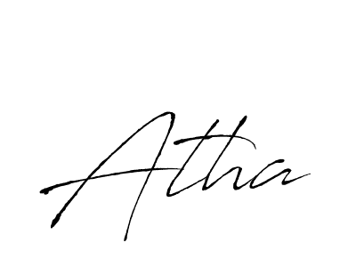 Once you've used our free online signature maker to create your best signature Antro_Vectra style, it's time to enjoy all of the benefits that Atha name signing documents. Atha signature style 6 images and pictures png