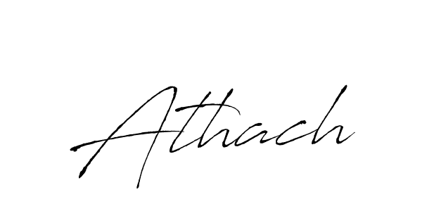 Also we have Athach name is the best signature style. Create professional handwritten signature collection using Antro_Vectra autograph style. Athach signature style 6 images and pictures png