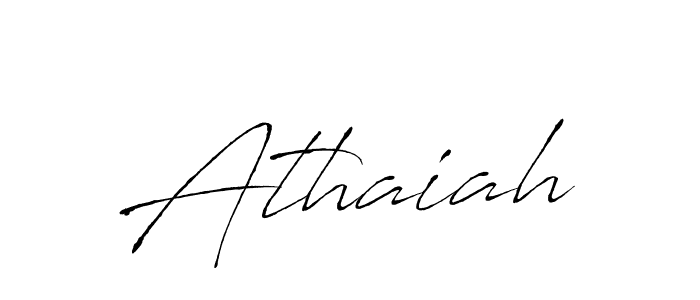 Make a beautiful signature design for name Athaiah. Use this online signature maker to create a handwritten signature for free. Athaiah signature style 6 images and pictures png