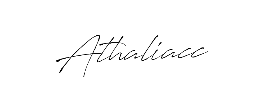 You should practise on your own different ways (Antro_Vectra) to write your name (Athaliacc) in signature. don't let someone else do it for you. Athaliacc signature style 6 images and pictures png
