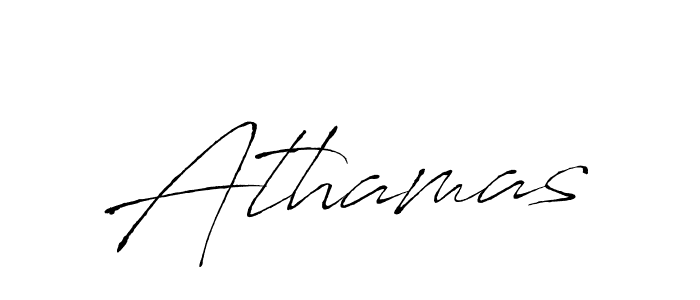 You should practise on your own different ways (Antro_Vectra) to write your name (Athamas) in signature. don't let someone else do it for you. Athamas signature style 6 images and pictures png