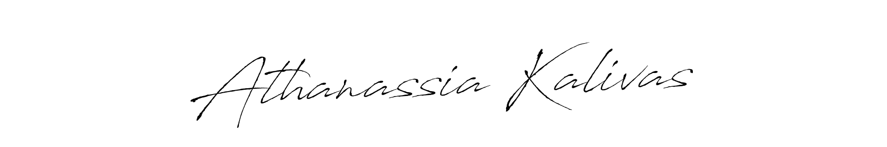 Make a short Athanassia Kalivas signature style. Manage your documents anywhere anytime using Antro_Vectra. Create and add eSignatures, submit forms, share and send files easily. Athanassia Kalivas signature style 6 images and pictures png
